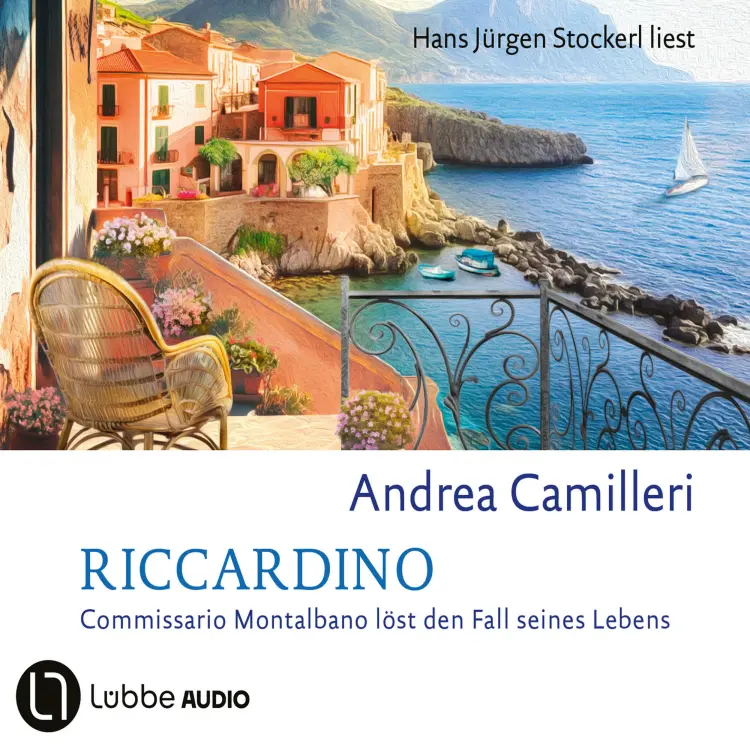 Cover von Andrea Camilleri - Commissario Montalbano - Commissario Montalbano löst den Fall seines Lebens - Teil 28 - Riccardino