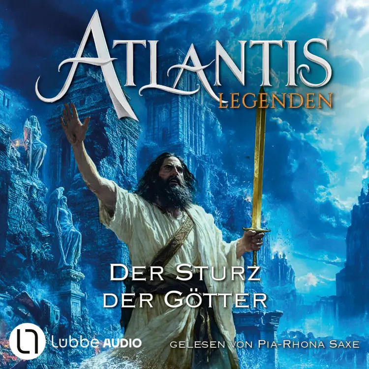 Cover von Ian Rolf Hill - Atlantis-Legenden - Teil 4 - Der Sturz der Götter