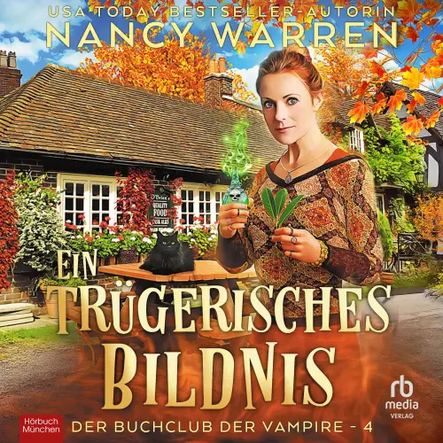 Cover von Nancy Warren - Der Buchclub der Vampire - Band 4 - Ein trügerisches Bildnis