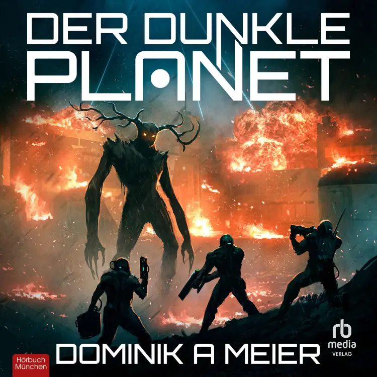 Cover von Dominik A. Meier - Der Dunkle Planet
