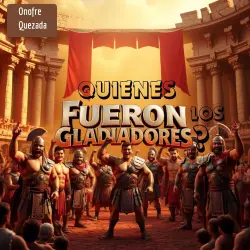 Cover - Onofre Quezada - Quienes Fueron Los Gladiadores?