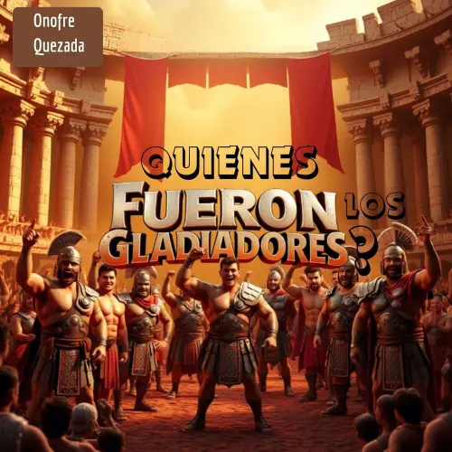 Cover von Onofre Quezada - Quienes Fueron Los Gladiadores?
