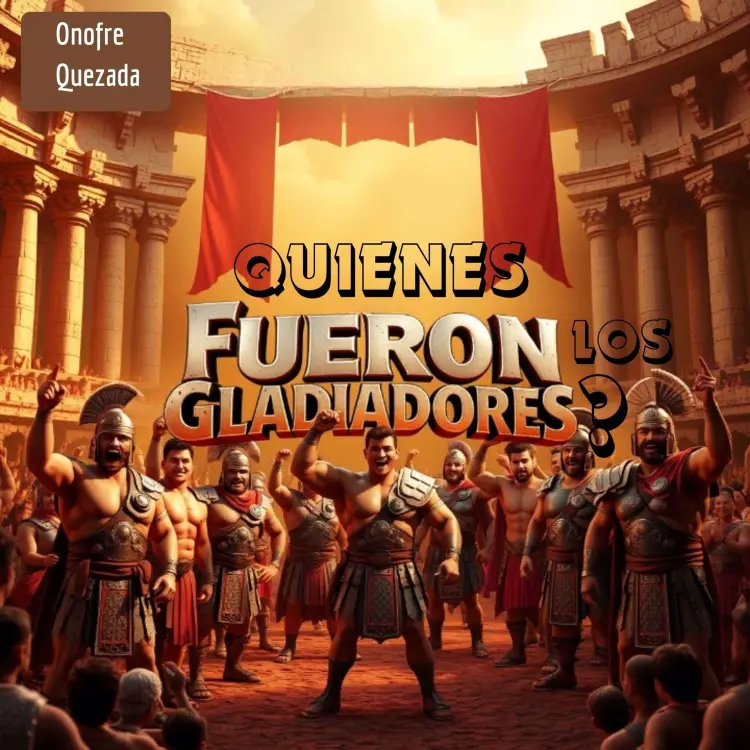 Cover von Onofre Quezada - Quienes Fueron Los Gladiadores?