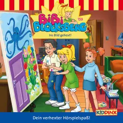 Cover - Bibi Blocksberg - Folge 159 - Ins Bild gehext!