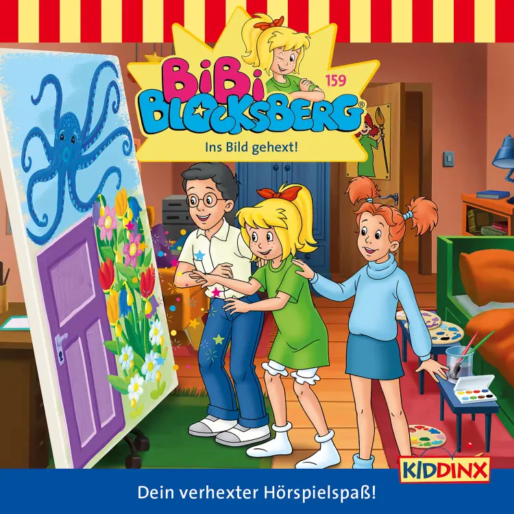 Cover von Bibi Blocksberg - Folge 159 - Ins Bild gehext!