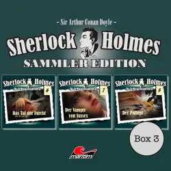 Cover - Sherlock Holmes - Die Originale - Box 3 - Sammler Edition