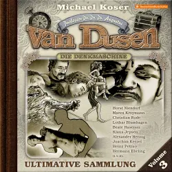 Cover - Professor van Dusen - Ultimative Sammlung Volume 3