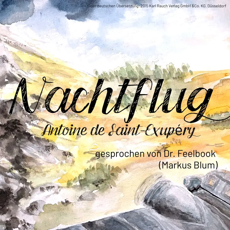 Cover von Antoine de Saint-Exupéry - Nachtflug