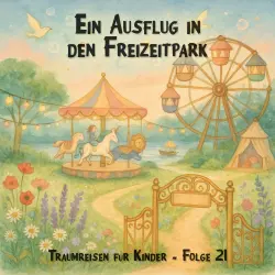 Cover - Traumreisen für Kinder - Folge 21 - Ein Ausflug in den Freizeitpark