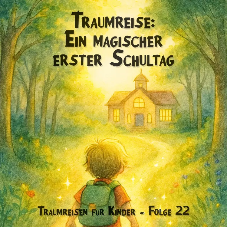 Cover von Traumreisen für Kinder - Folge 22 - Ein magischer erster Schultag