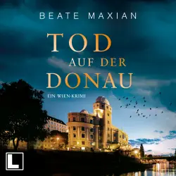 Cover - Beate Maxian - Die Sarah-Pauli-Reihe - Band 15 - Tod auf der Donau