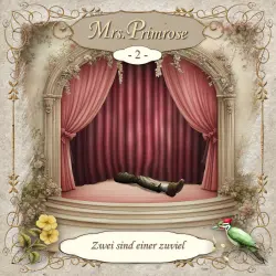 Cover - Mrs. Primrose - Folge 2 - Zwei sind einer zuviel