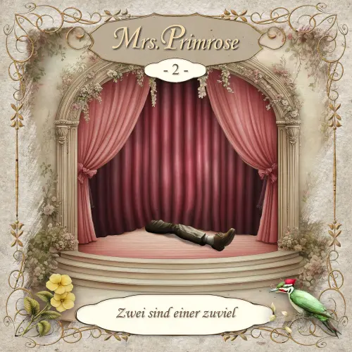 Cover von Mrs. Primrose - Folge 2 - Zwei sind einer zuviel