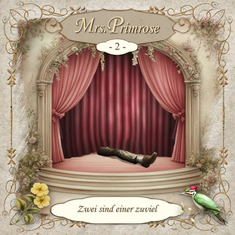 Cover von Mrs. Primrose - Folge 2 - Zwei sind einer zuviel