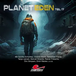 Cover - Planet Eden - Teil 17 - Planet Eden