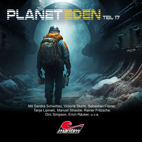 Cover von Planet Eden - Teil 17 - Planet Eden