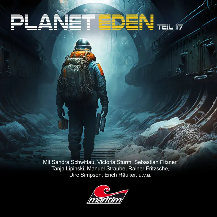 Cover von Planet Eden - Teil 17 - Planet Eden