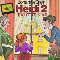 Cover - Johanna Spyri - Heidi in der Stadt
