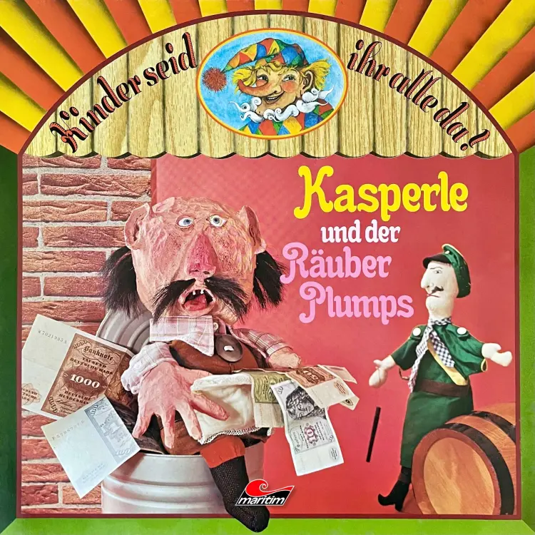 Cover von Kasperle - Kasperle und der Räuber Plumps