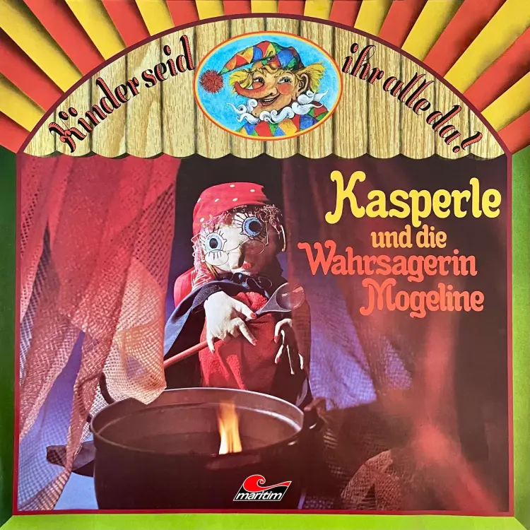Cover von Kasperle - Kasperle und die Wahrsagerin Mogeline
