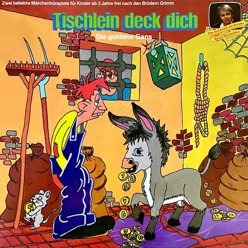 Cover von Gebrüder Grimm - Gebrüder Grimm - Tischlein deck dich / Die goldene Gans