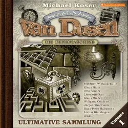 Cover - Professor van Dusen - Ultimative Sammlung Volume 1
