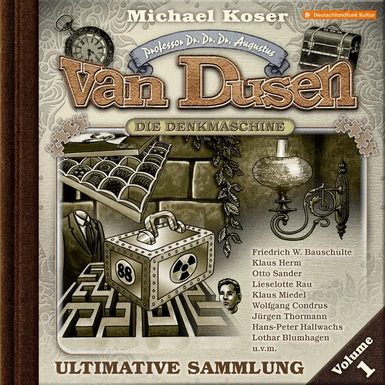 Cover von Professor van Dusen - Ultimative Sammlung Volume 1