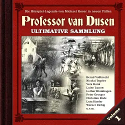 Cover - Professor van Dusen - Die neuen Fälle: Ultimative Sammlung Volume 1