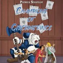 Cover - Patrick Stigfeldt - Champions of Circumstance
