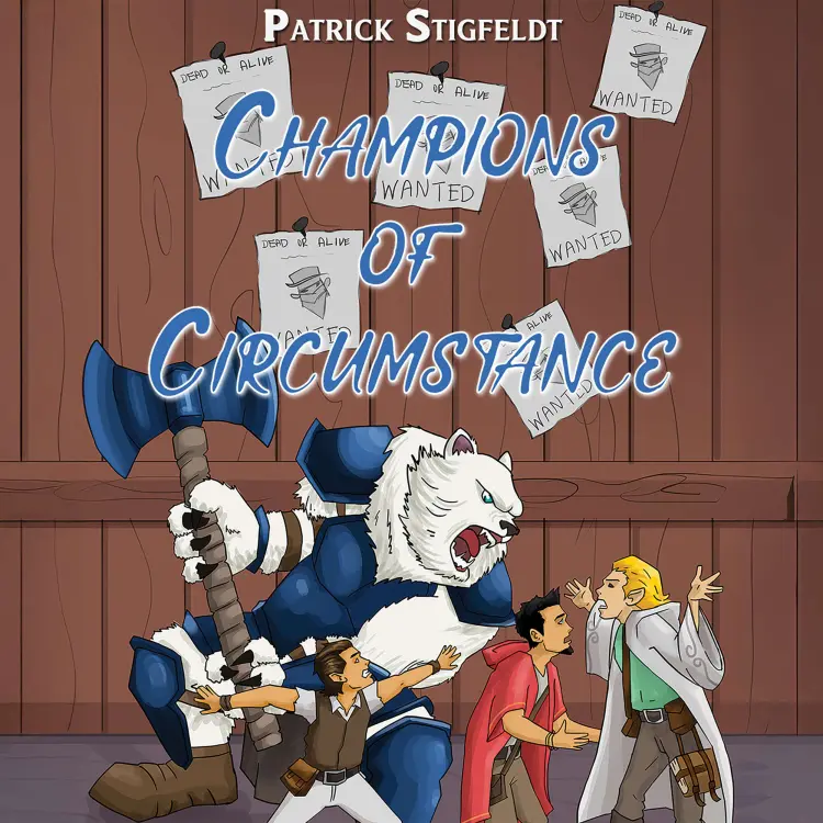 Cover von Patrick Stigfeldt - Champions of Circumstance