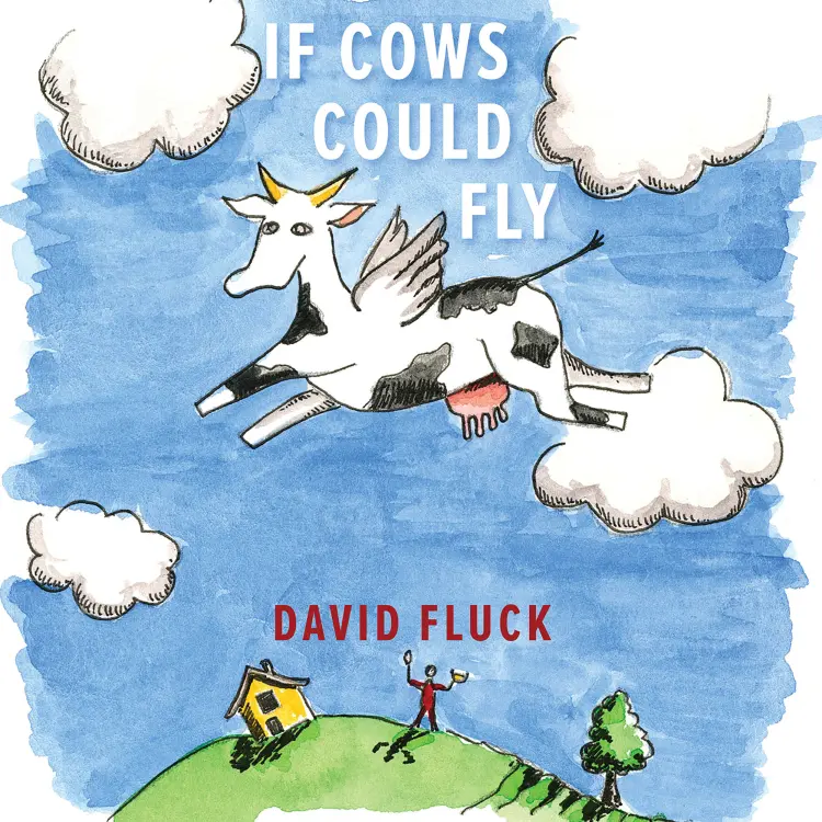Cover von David Fluck - If Cows Could Fly