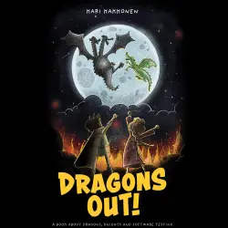 Cover - Kari Kakkonen - Dragons Out!
