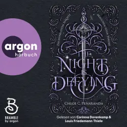 Cover - Chloe C. Peñaranda - Die Nytefall-Trilogie - Band 2 - The Night is Defying