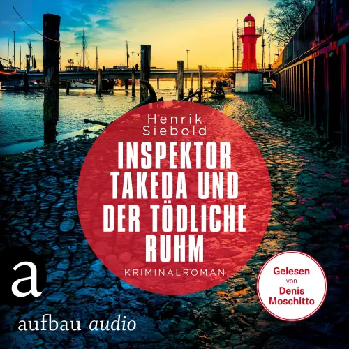 Cover von Henrik Siebold - Inspektor Takeda ermittelt - Band 8 - Inspektor Takeda und der tödliche Ruhm