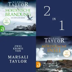 Cover - Marsali Taylor - Mörderische Brandung & Mörderische Insel