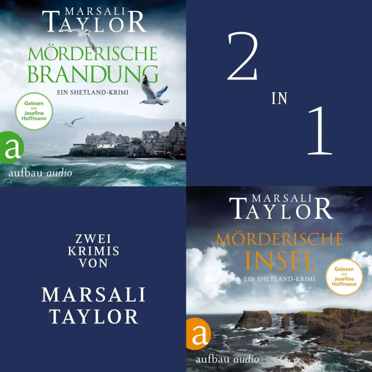 Cover von Marsali Taylor - Mörderische Brandung & Mörderische Insel