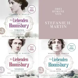 Cover - Stefanie H. Martin - Die Liebenden von Bloomsbury 1-3