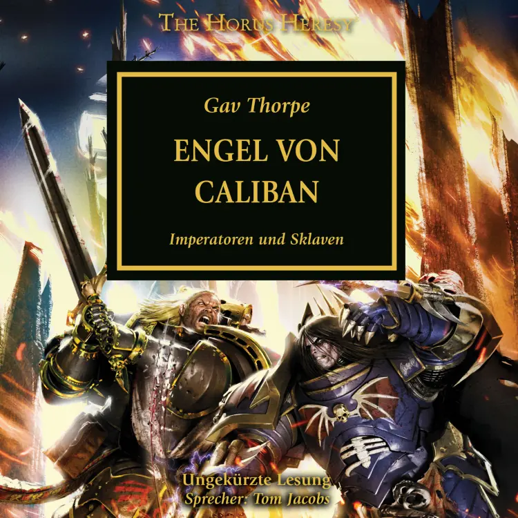Cover von Gav Thorpe - The Horus Heresy 38 - Engel von Caliban