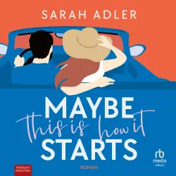 Cover - Sarah Adler - Maybe this is how it starts - Roman