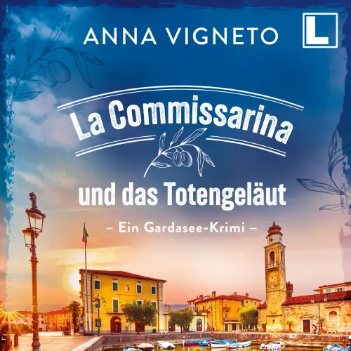 Cover - Anna Vigneto - La Commissarina und das Totengeläut