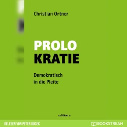 Cover - Christian Ortner - Prolokratie - Demokratisch in die Pleite