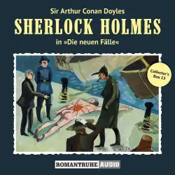 Cover - Sherlock Holmes - Collector's Box 13
