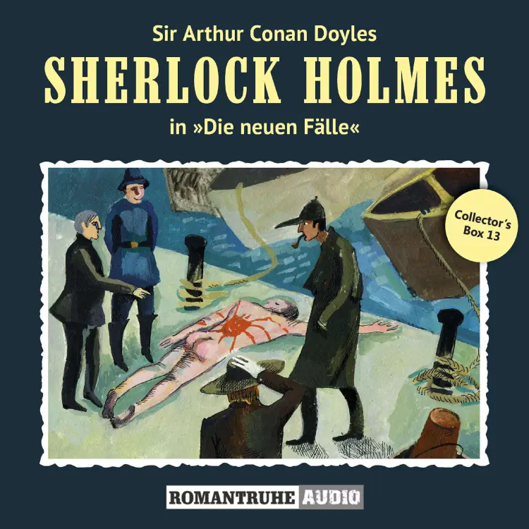 Cover von Sherlock Holmes - Collector's Box 13