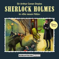 Cover - Sherlock Holmes - Collector's Box 14