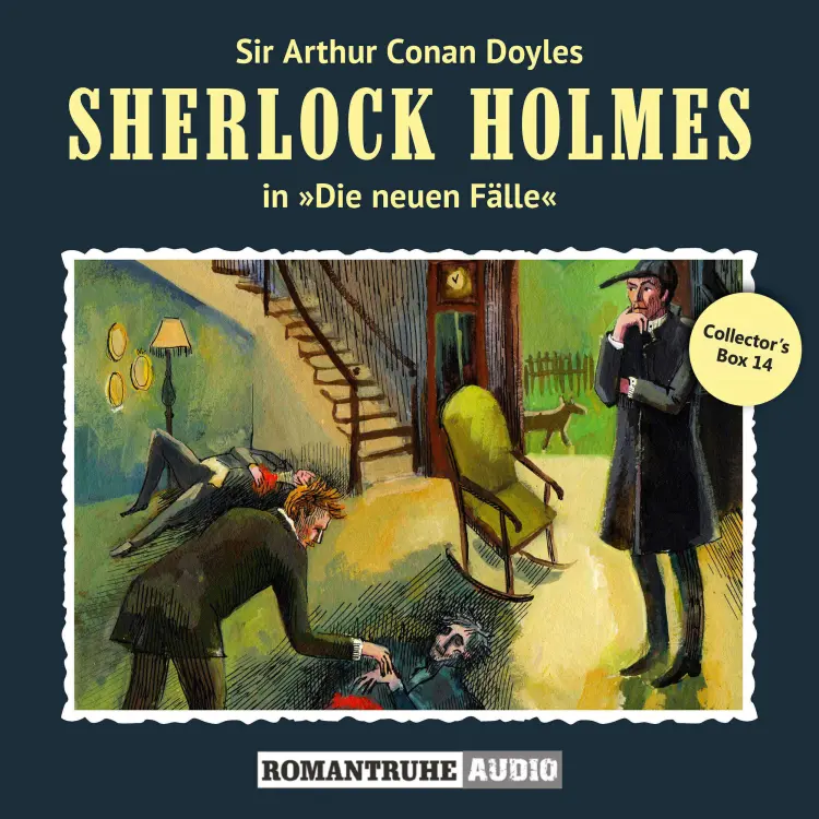 Cover von Sherlock Holmes - Collector's Box 14