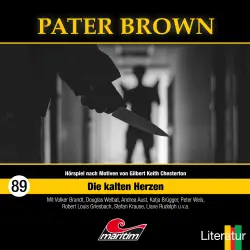 Cover - Pater Brown - Folge 89 - Die kalten Herzen