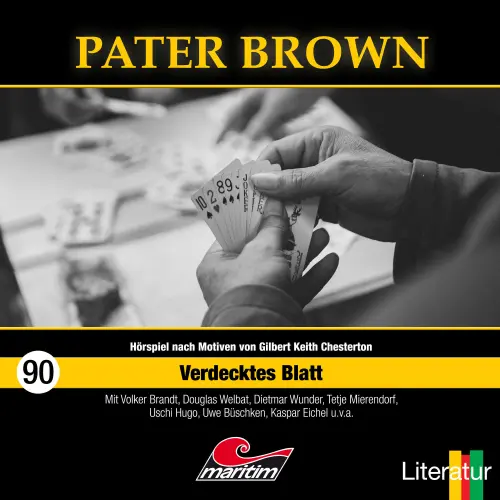 Cover von Pater Brown - Folge 90 - Verdecktes Blatt