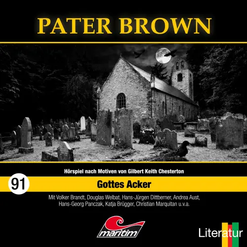 Cover von Pater Brown - Folge 91 - Gottes Acker
