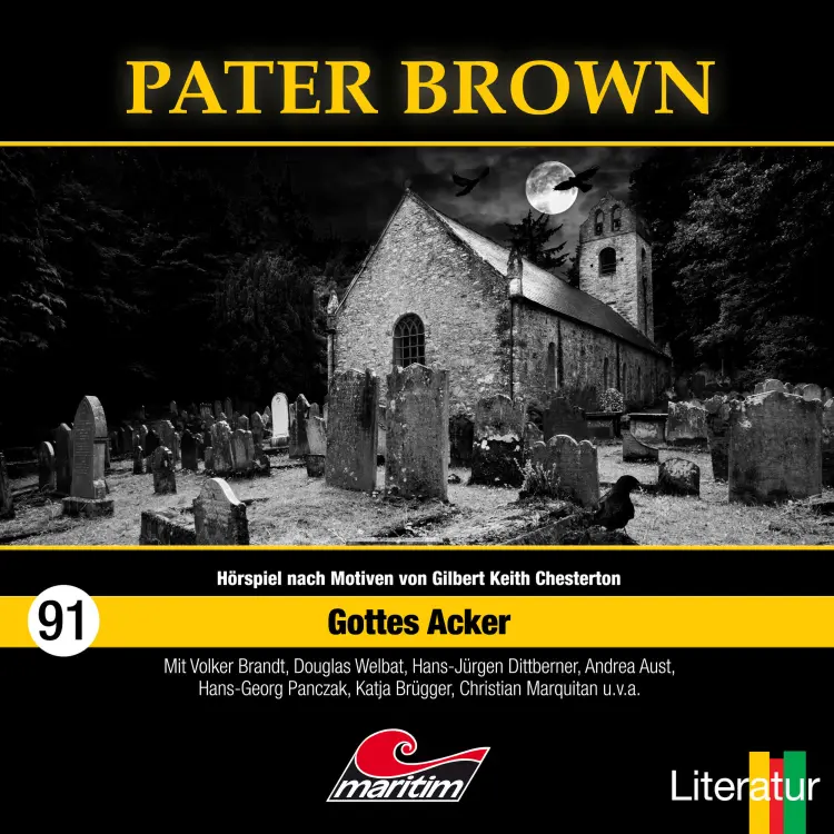 Cover von Pater Brown - Folge 91 - Gottes Acker