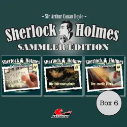 Cover - Sherlock Holmes - Die Originale - Box 6 - Sammler Edition